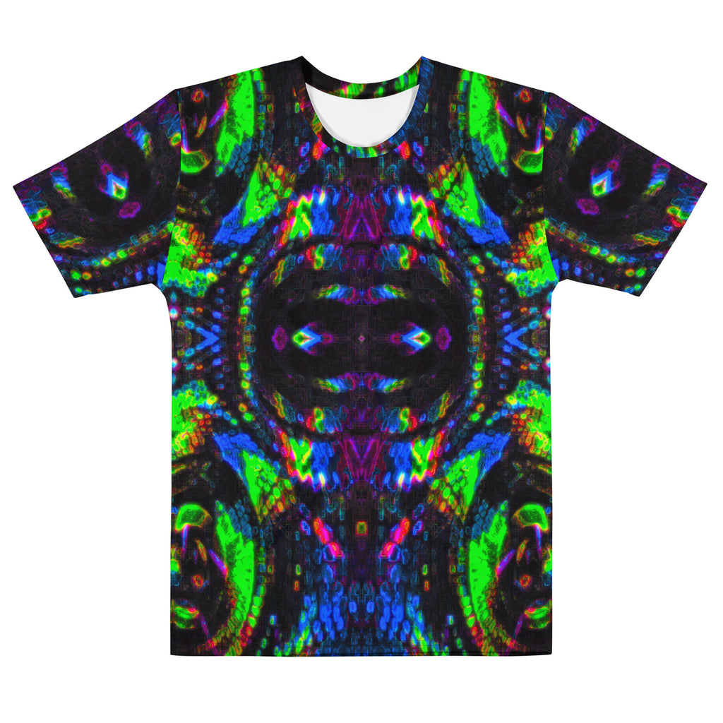 Color High X11 Kaleidoscope All-Over Print Men's T-Shirt - Color High Hooded Jacket