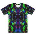 Color High X11 Kaleidoscope All-Over Print Men's T-Shirt - Color High Hooded Jacket