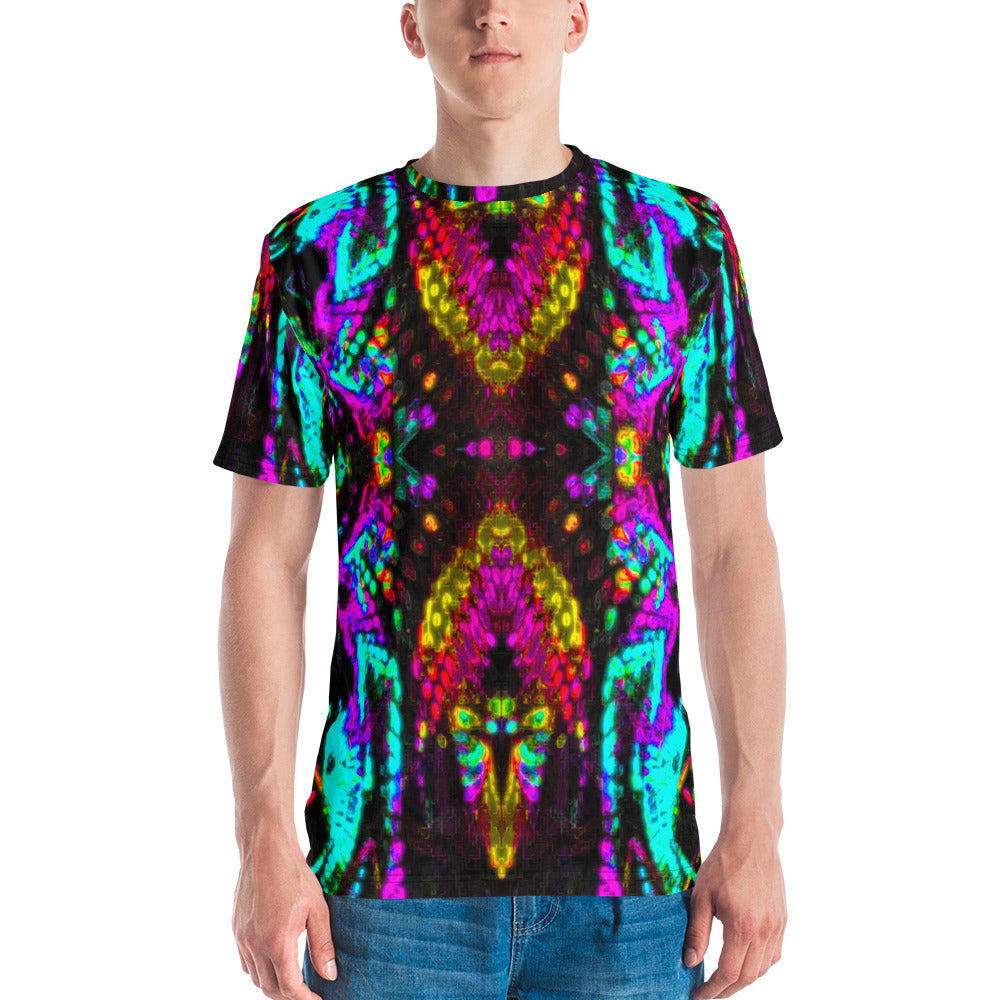 Color High X12 Men's t-shirt - Color High Hooded Jacket