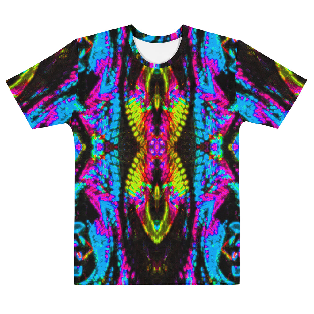 Color High X13 Kaleidoscope All-Over Print Men's T-Shirt - Color High Hooded Jacket