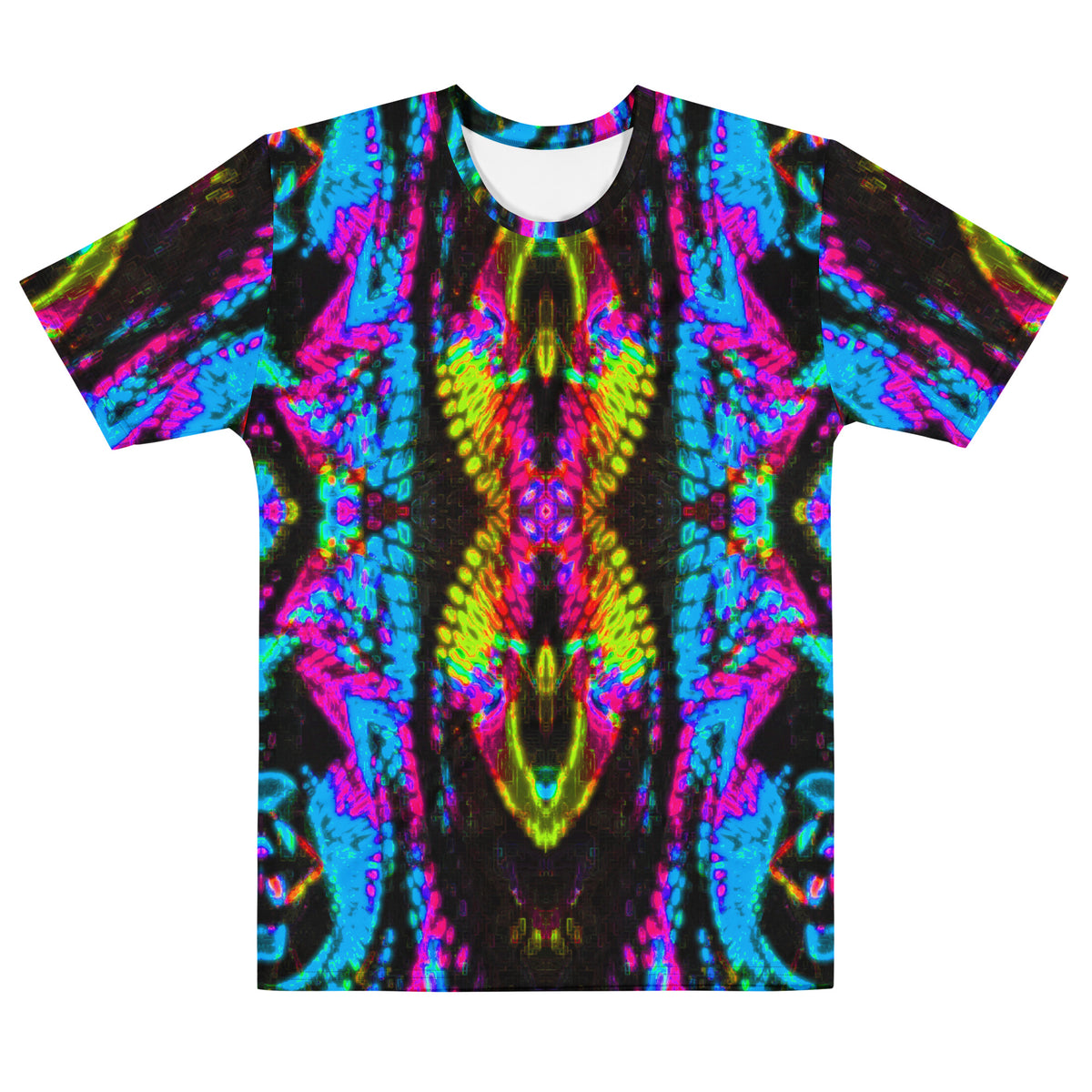 Color High X13 Kaleidoscope All-Over Print Men's T-Shirt - Color High Hooded Jacket