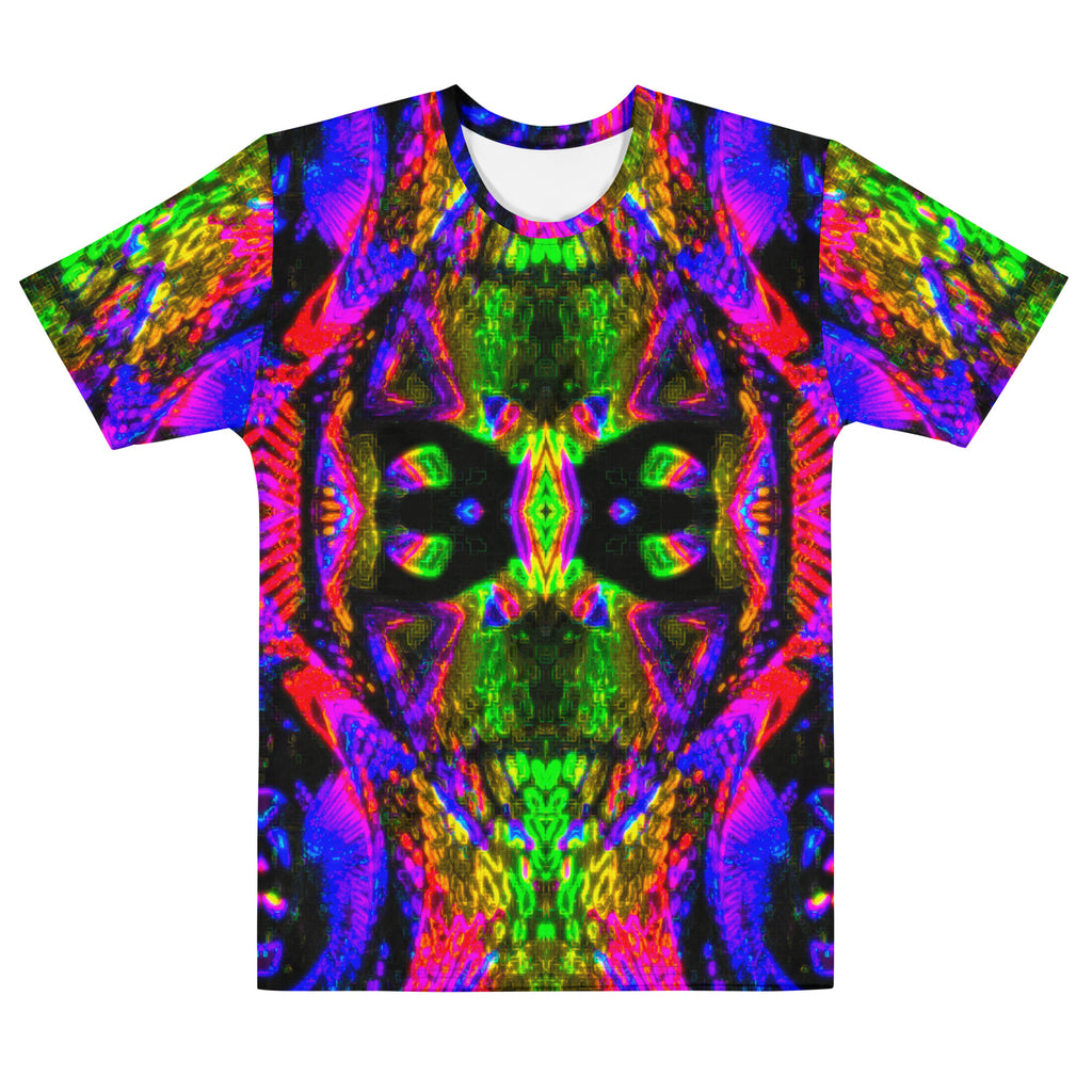 Color High X14 Kaleidoscope All-Over Print Men's T-Shirt - Color High Hooded Jacket