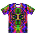 Color High X14 Kaleidoscope All-Over Print Men's T-Shirt - Color High Hooded Jacket