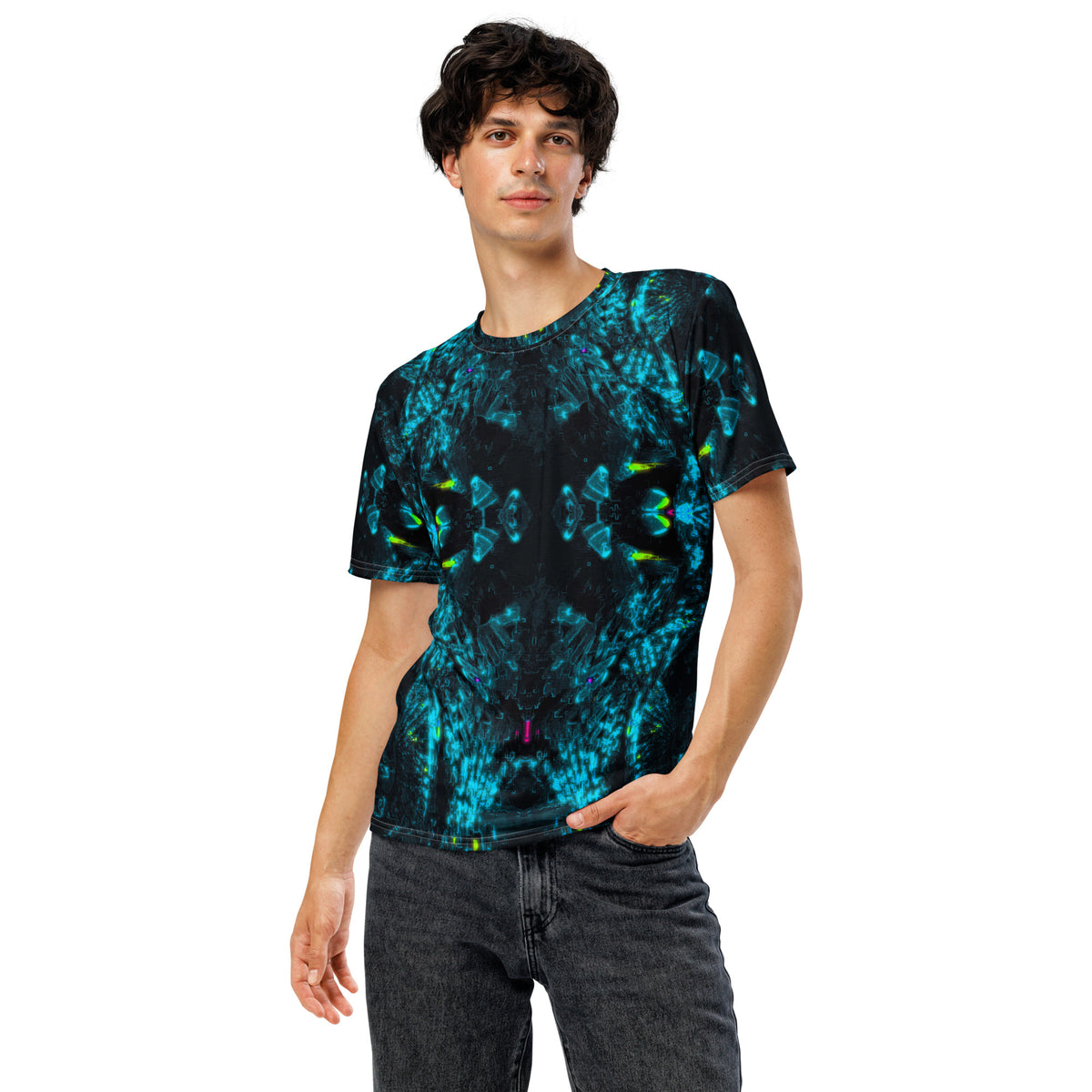 Color High X10 Men's t-shirt - Color High Hooded Jacket