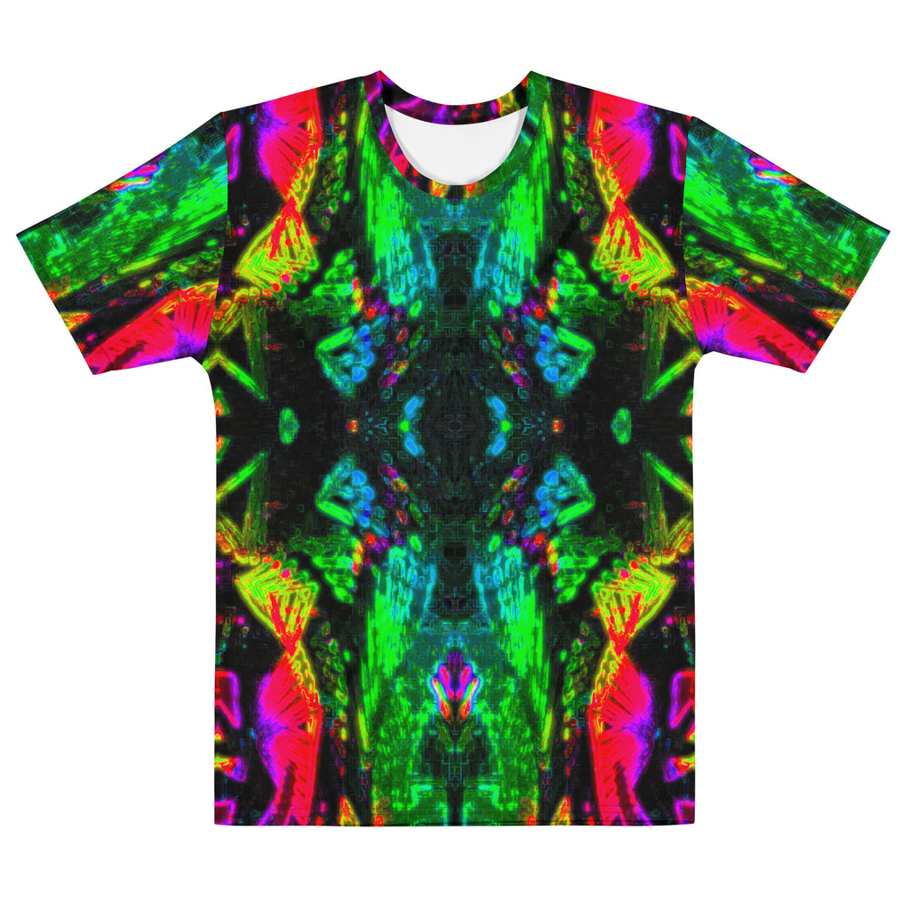 Color High X15 Kaleidoscope All-Over Print Men's T-Shirt - Color High Hooded Jacket