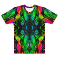 Color High X15 Kaleidoscope All-Over Print Men's T-Shirt - Color High Hooded Jacket