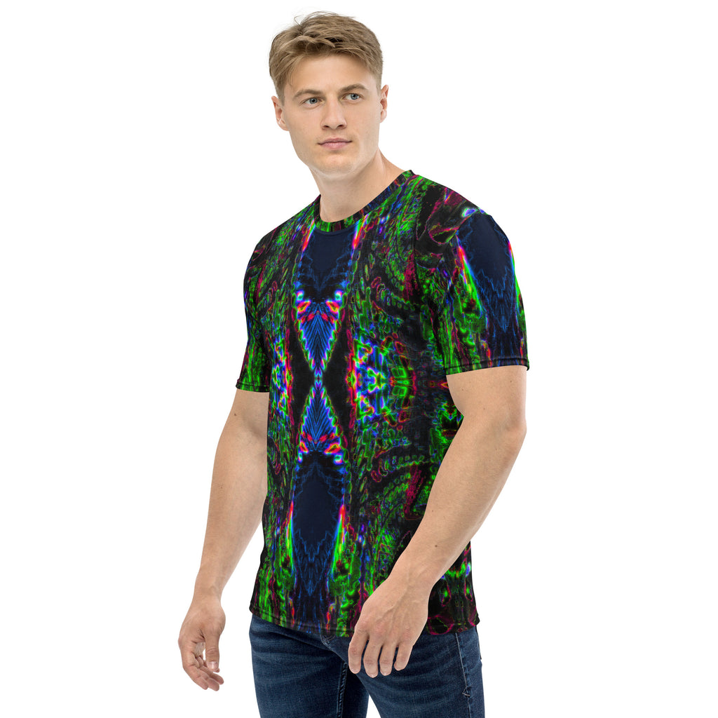 Color High X3 Men's t-shirt - Color High Hooded Jacket