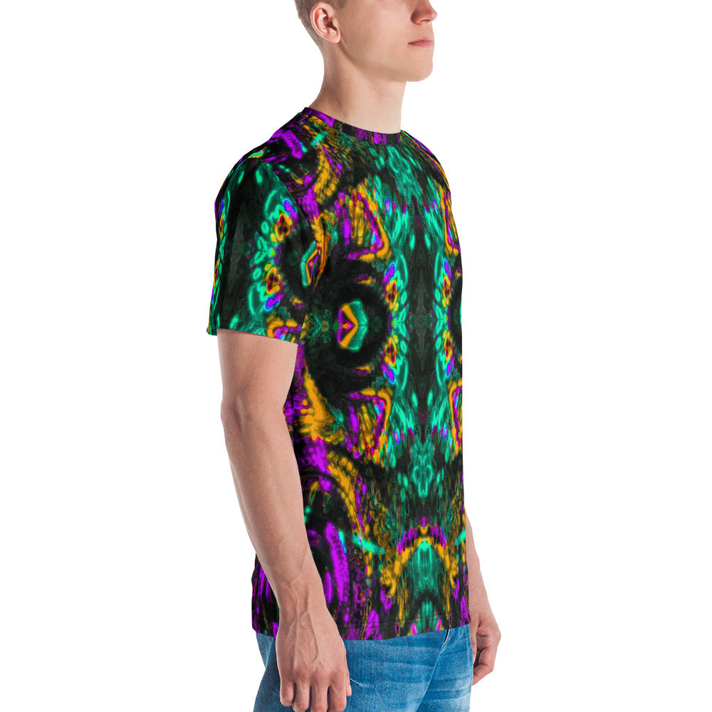 Color High X1 Men's t-shirt - Color High Hooded Jacket