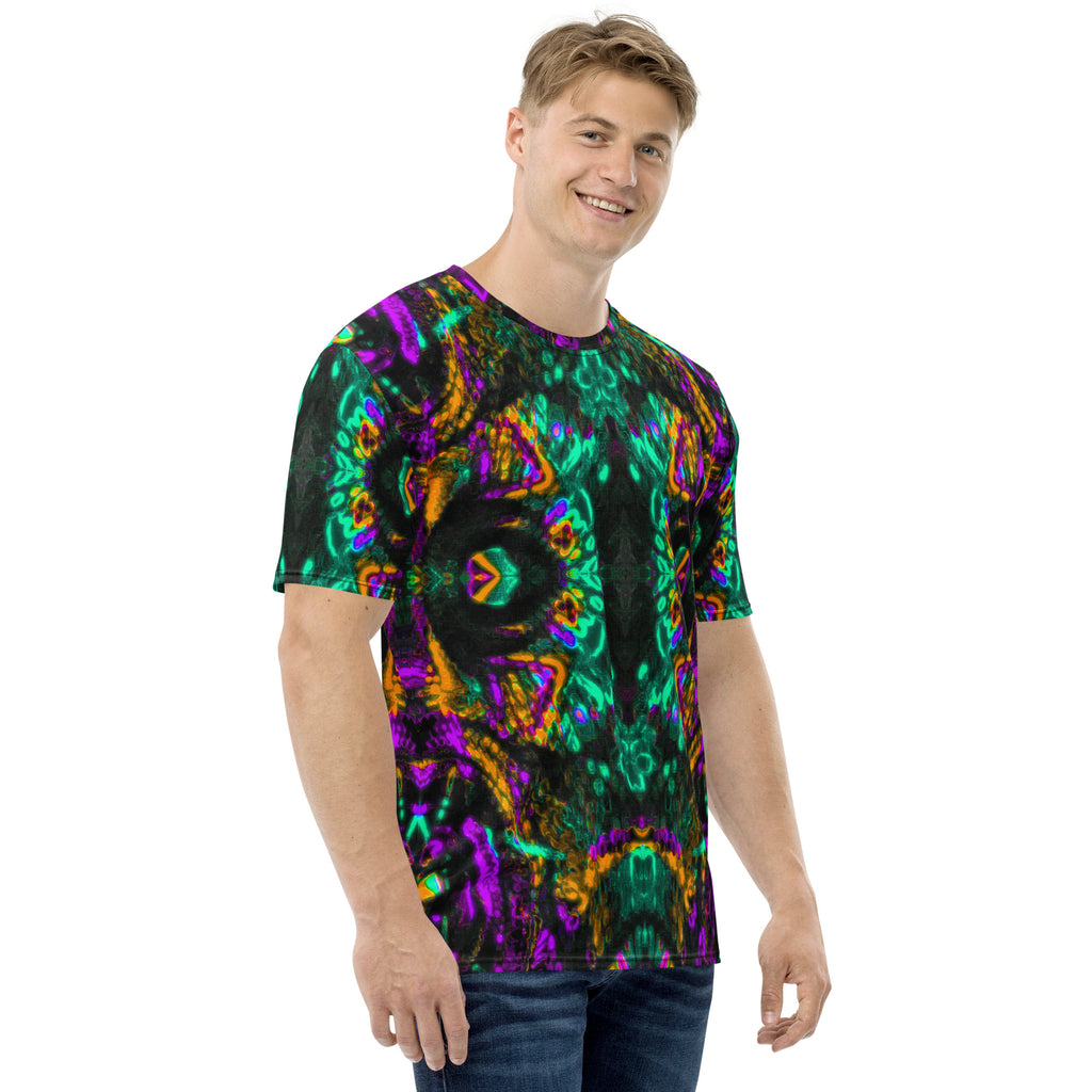 Color High X1 Men's t-shirt - Color High Hooded Jacket