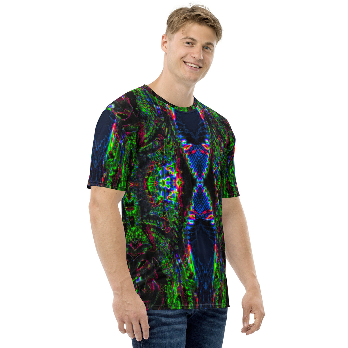 Color High X3 Men's t-shirt - Color High Hooded Jacket