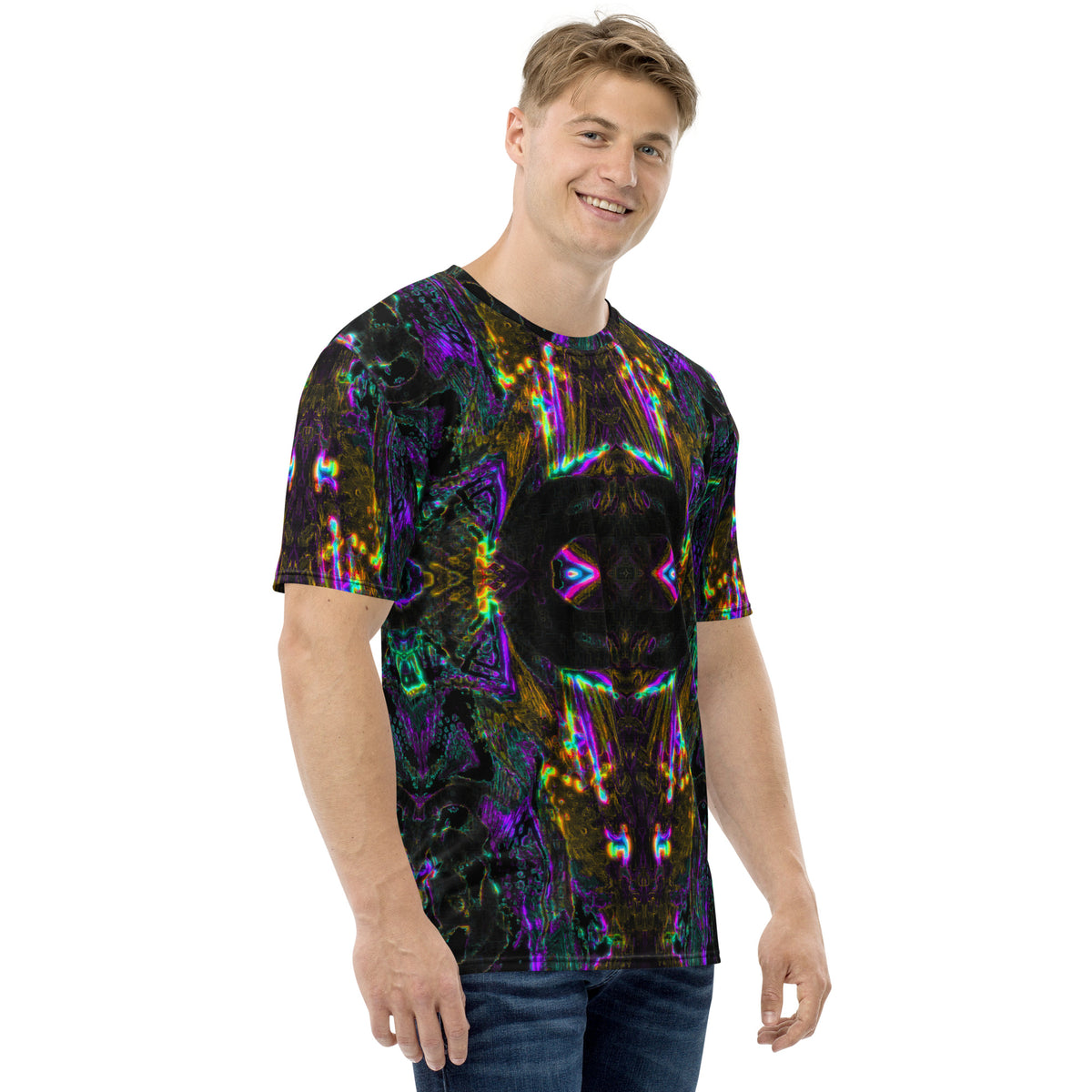 Color High X5 Men's t-shirt - Color High Hooded Jacket