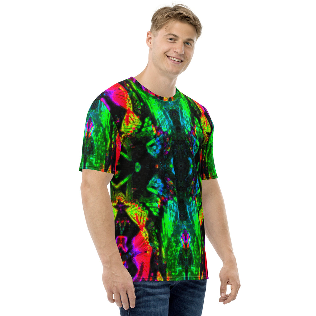 Color High X15 Kaleidoscope All-Over Print Men's T-Shirt - Color High Hooded Jacket