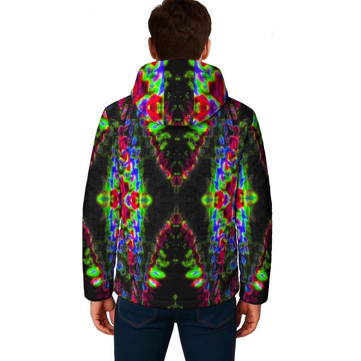 Color High Unisex Warm Hooded Jacket - Color High Hooded Jacket