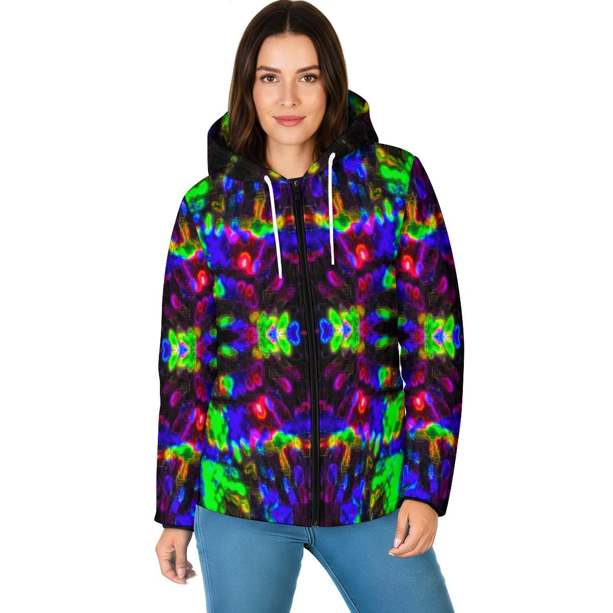 Color High Unisex Warm Hooded Jacket - Color High Hooded Jacket