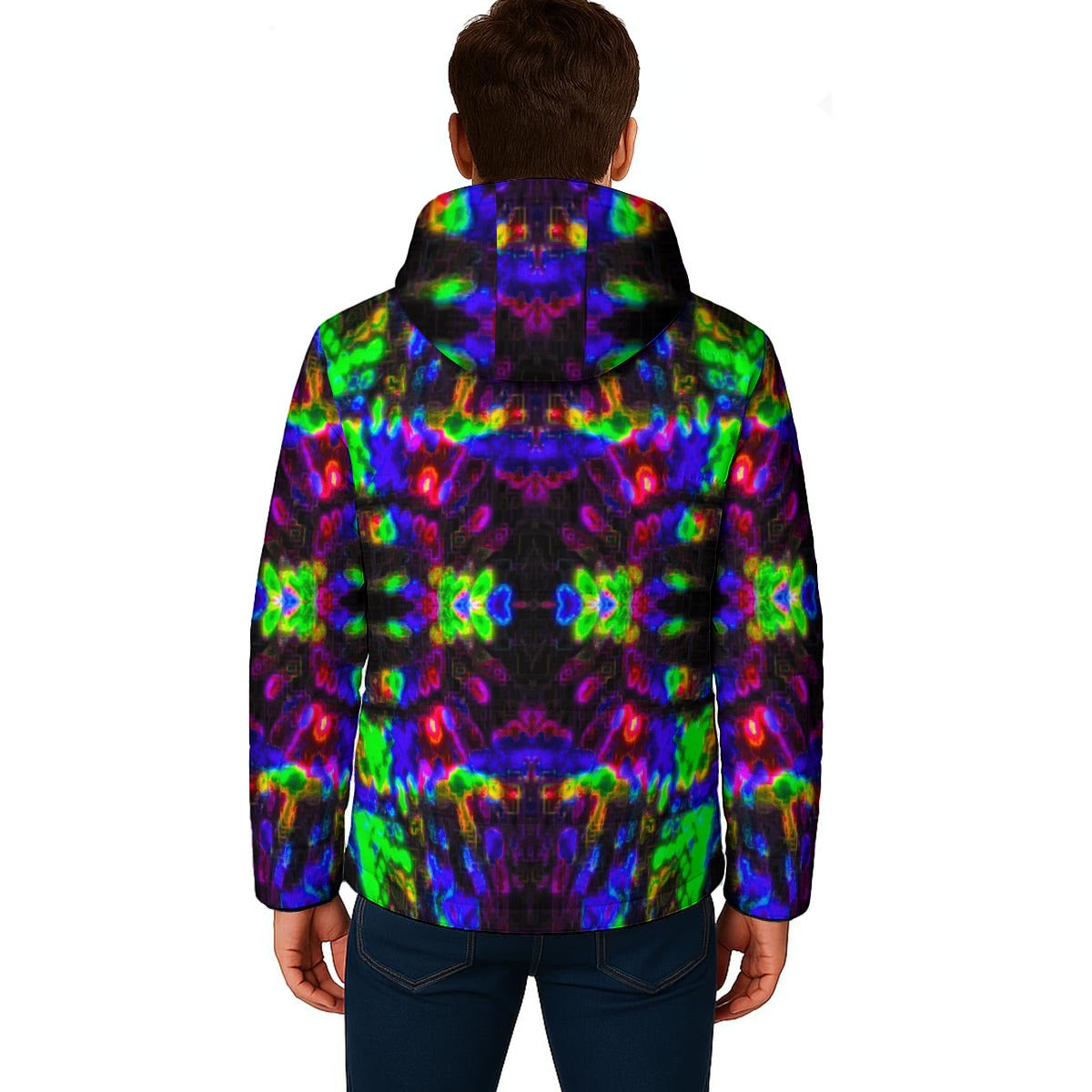 Color High Unisex Warm Hooded Jacket - Color High Hooded Jacket