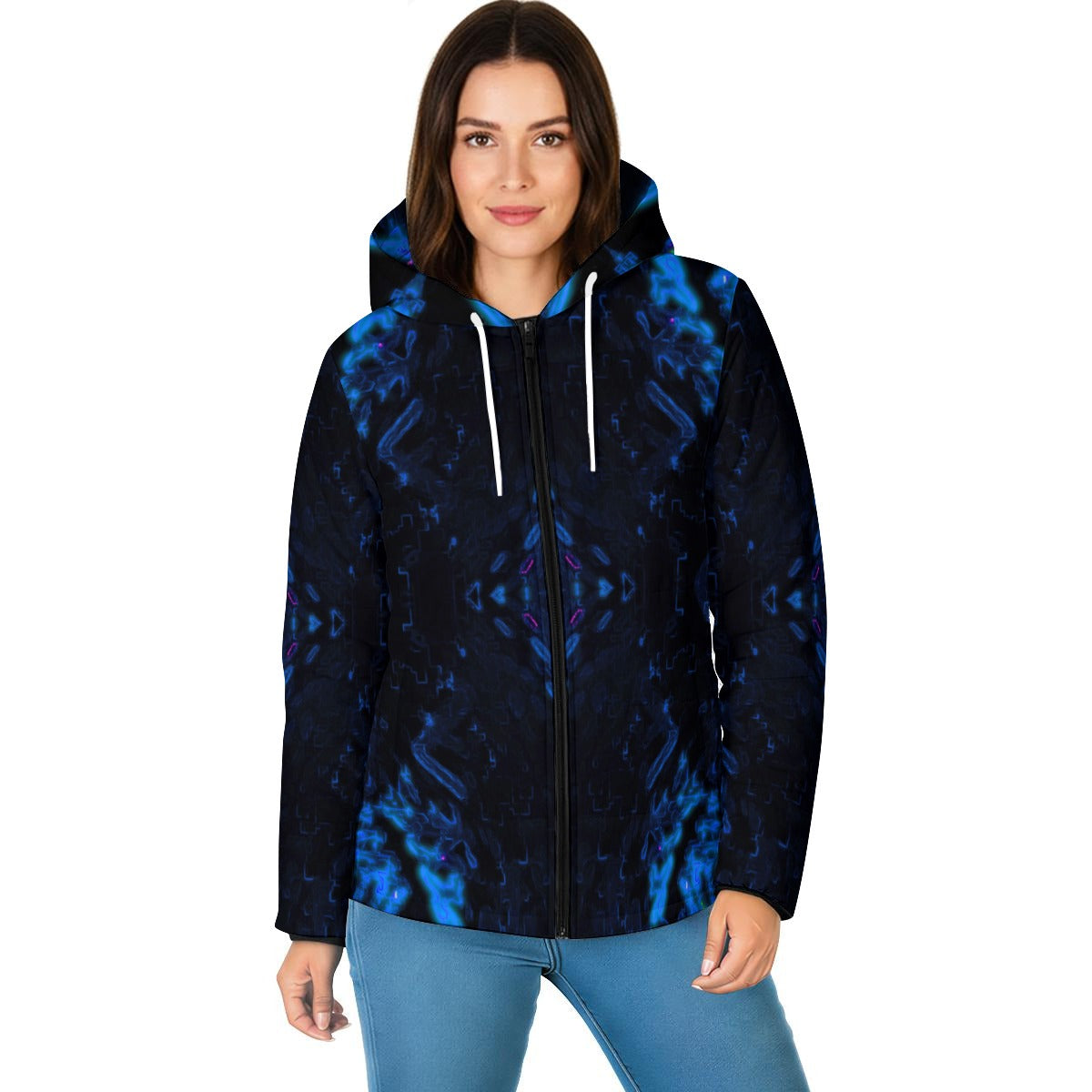 Color High Unisex Warm Hooded Jacket - Color High Hooded Jacket