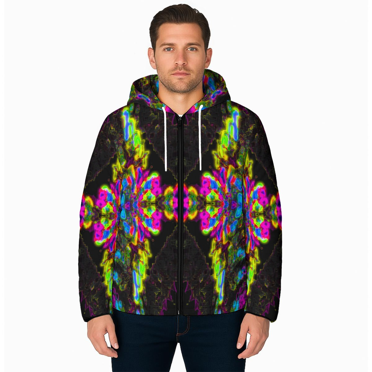 Color High Unisex Warm Hooded Jacket - Color High Hooded Jacket