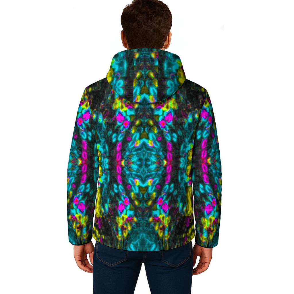 Color High Unisex Warm Hooded Jacket - Color High Hooded Jacket