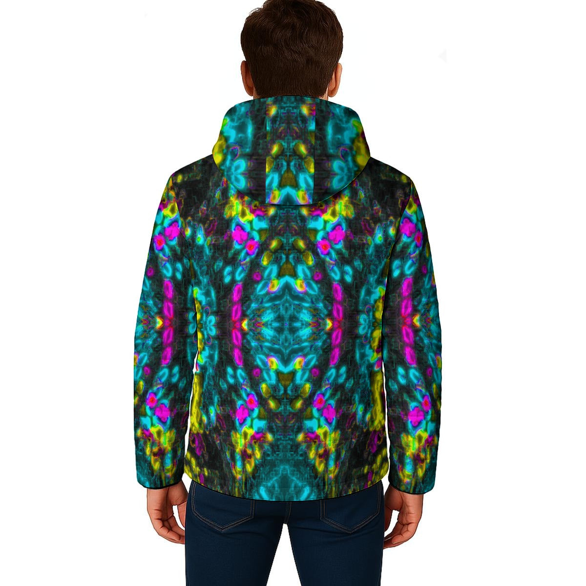 Color High Unisex Warm Hooded Jacket - Color High Hooded Jacket