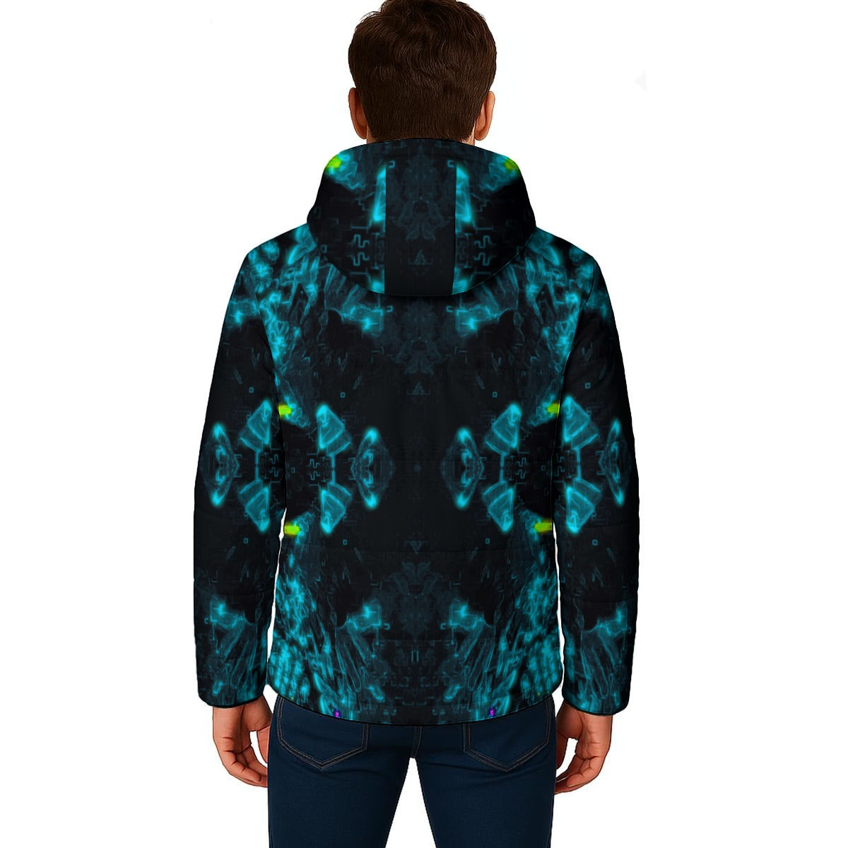 Color High Unisex Warm Hooded Jacket - Color High Hooded Jacket