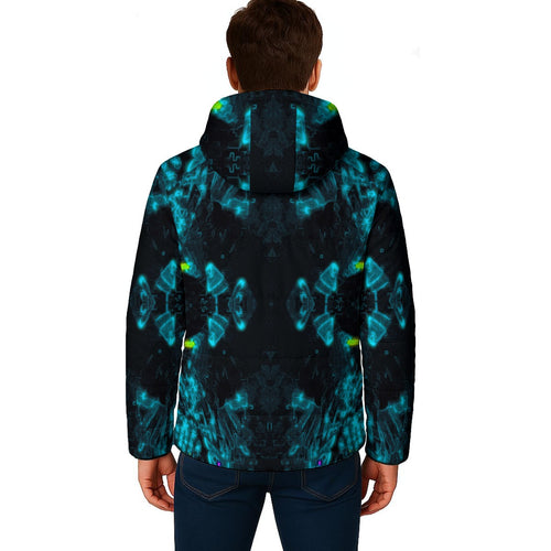 Color High Unisex Warm Hooded Jacket - Color High Hooded Jacket