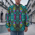 Color High Men's Casual Zipper Jacket - Color High Hooded Jacket