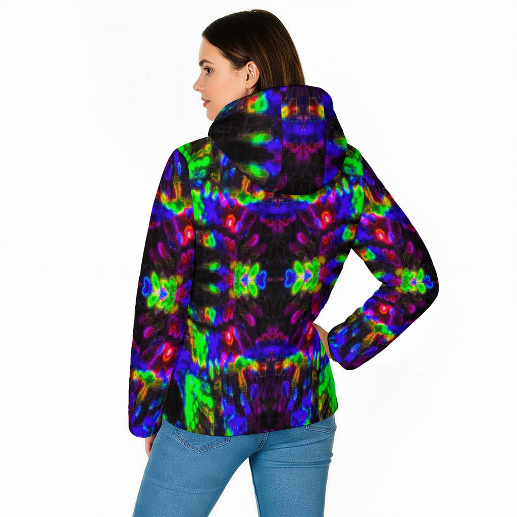 Color High Unisex Warm Hooded Jacket - Color High Hooded Jacket