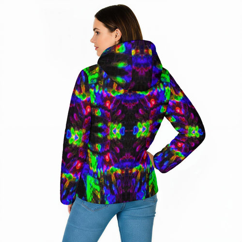 Color High Unisex Warm Hooded Jacket - Color High Hooded Jacket