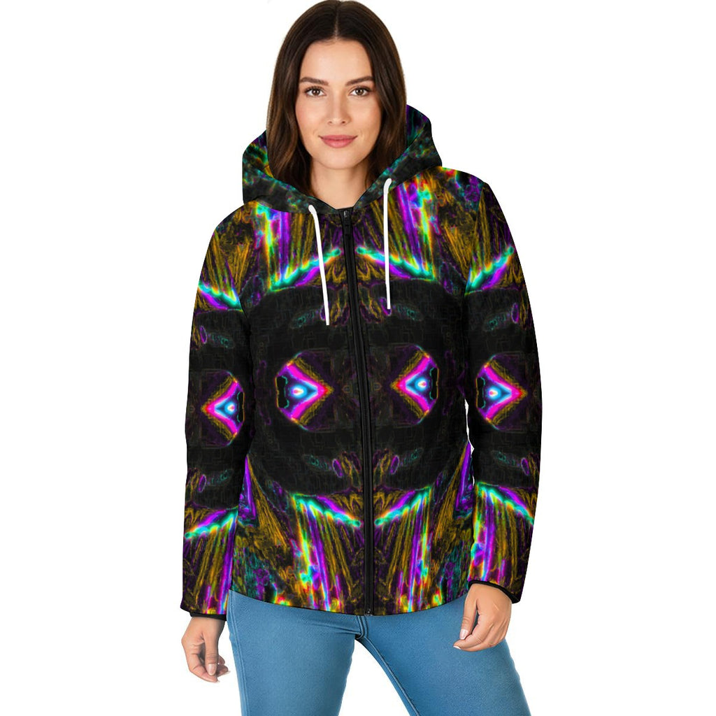 Color High Unisex Warm Hooded Jacket - Color High Hooded Jacket
