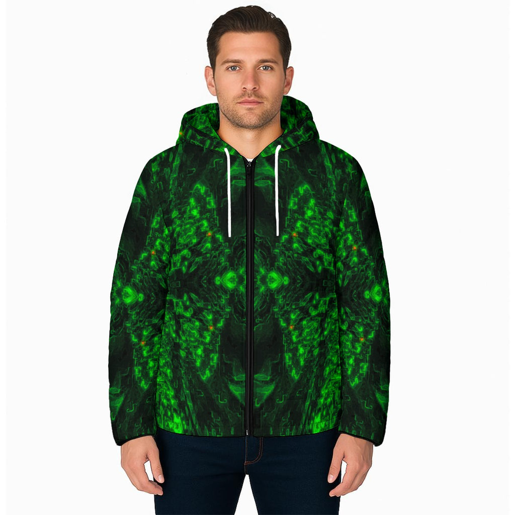 Color High Unisex Warm Hooded Jacket - Color High Hooded Jacket