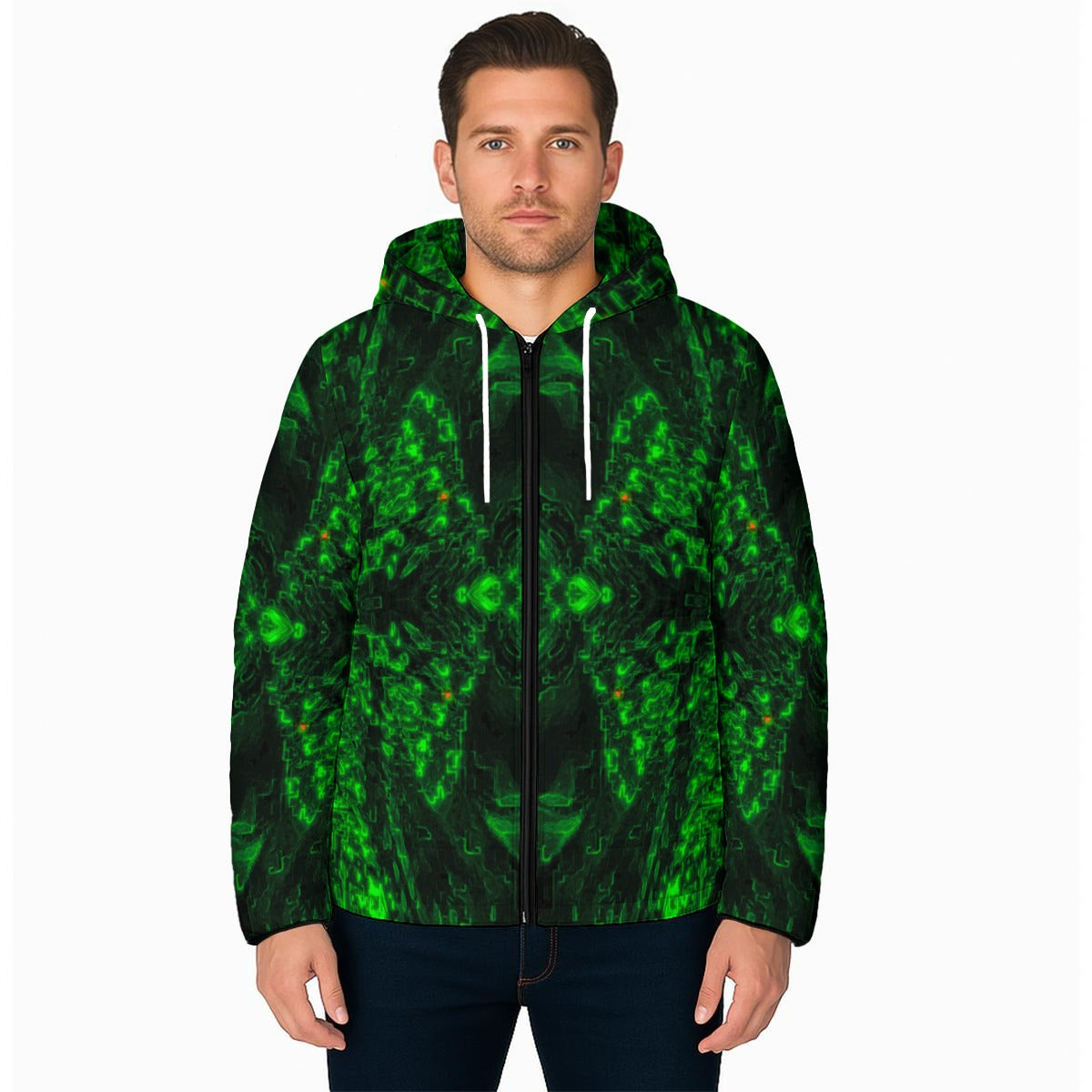 Color High Unisex Warm Hooded Jacket - Color High Hooded Jacket