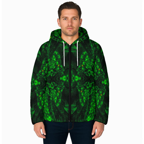 Color High Unisex Warm Hooded Jacket - Color High Hooded Jacket