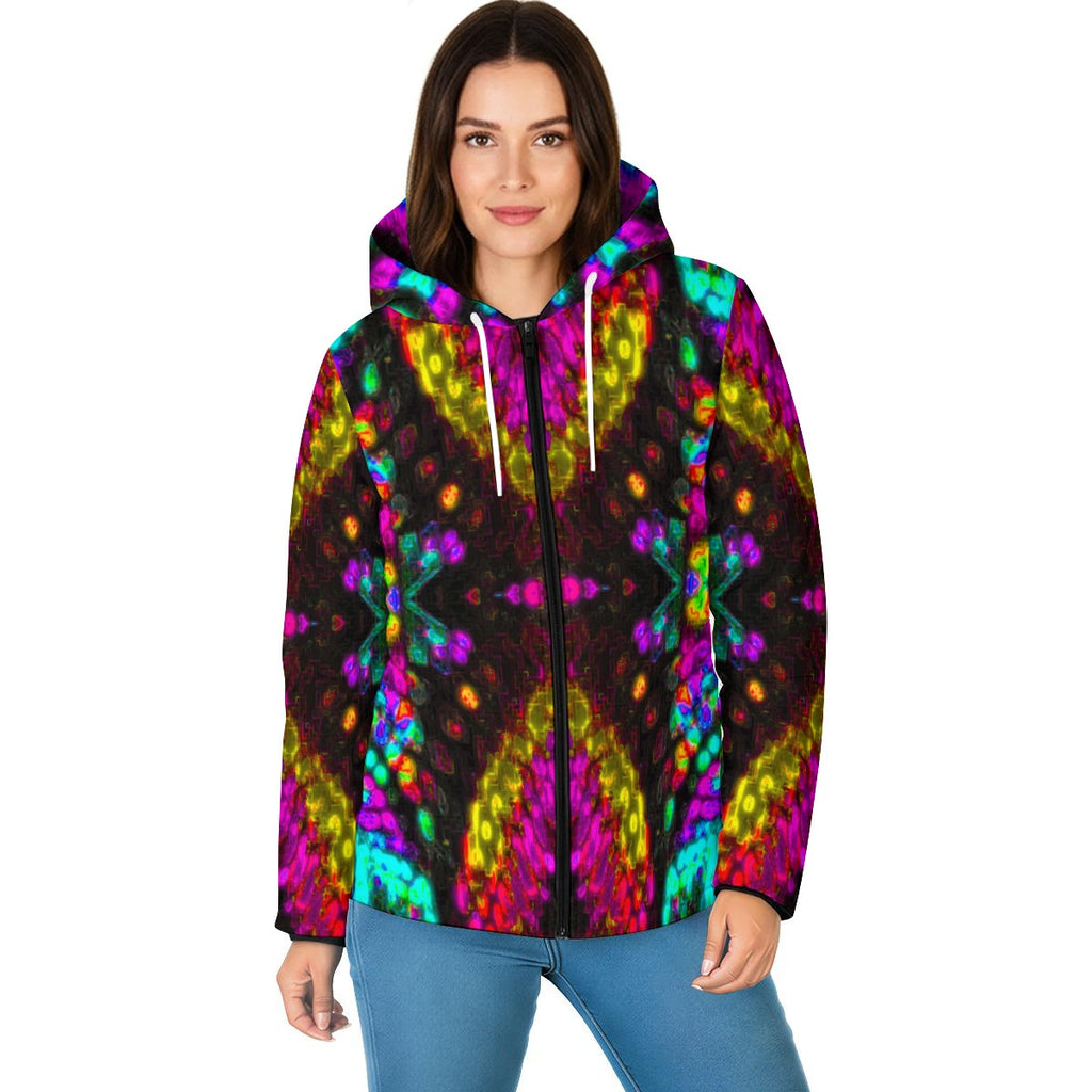 Color High Unisex Warm Hooded Jacket - Color High Hooded Jacket