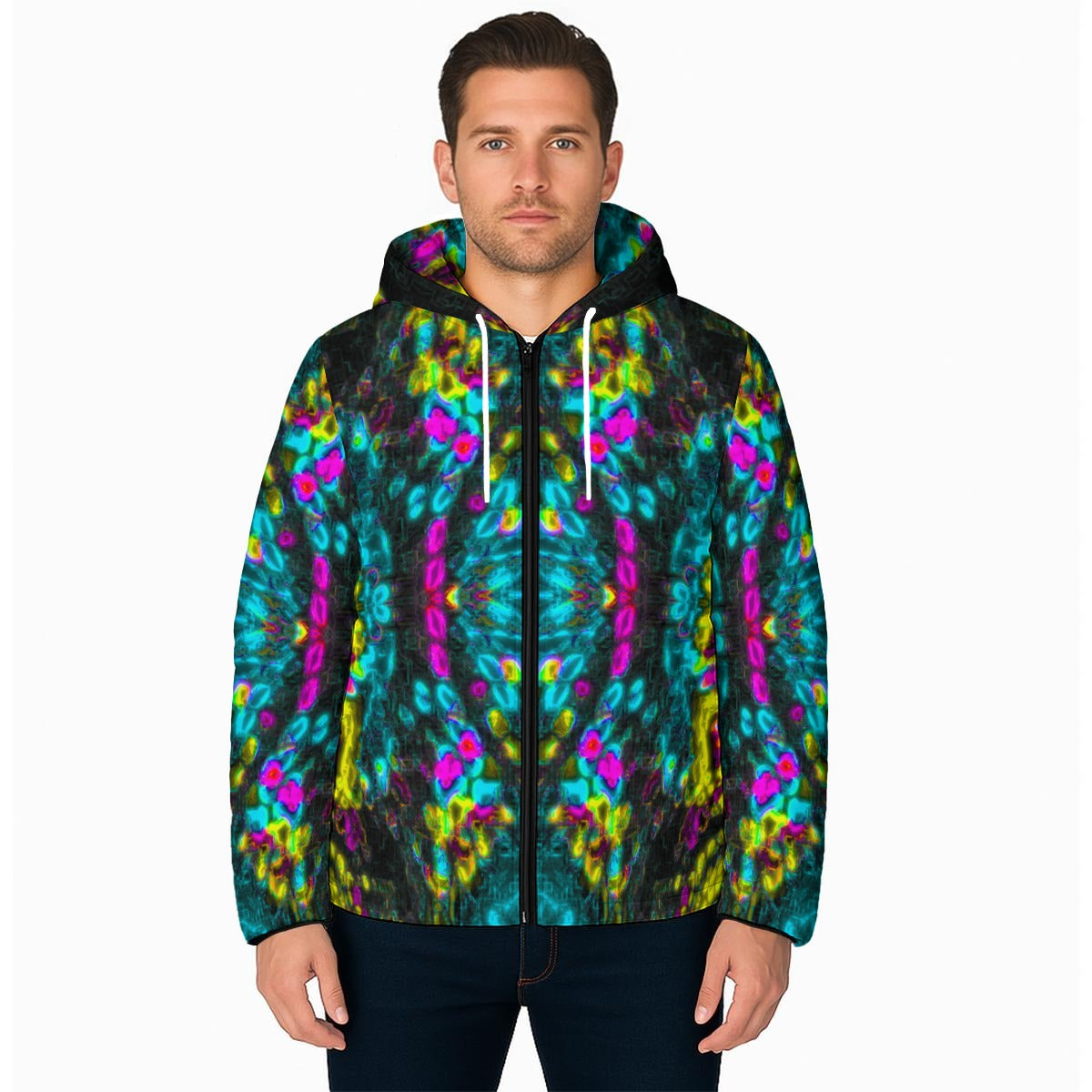 Color High Unisex Warm Hooded Jacket - Color High Hooded Jacket