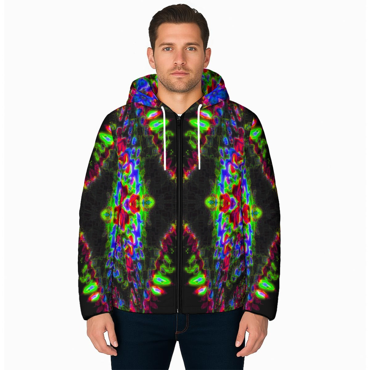 Color High Unisex Warm Hooded Jacket - Color High Hooded Jacket