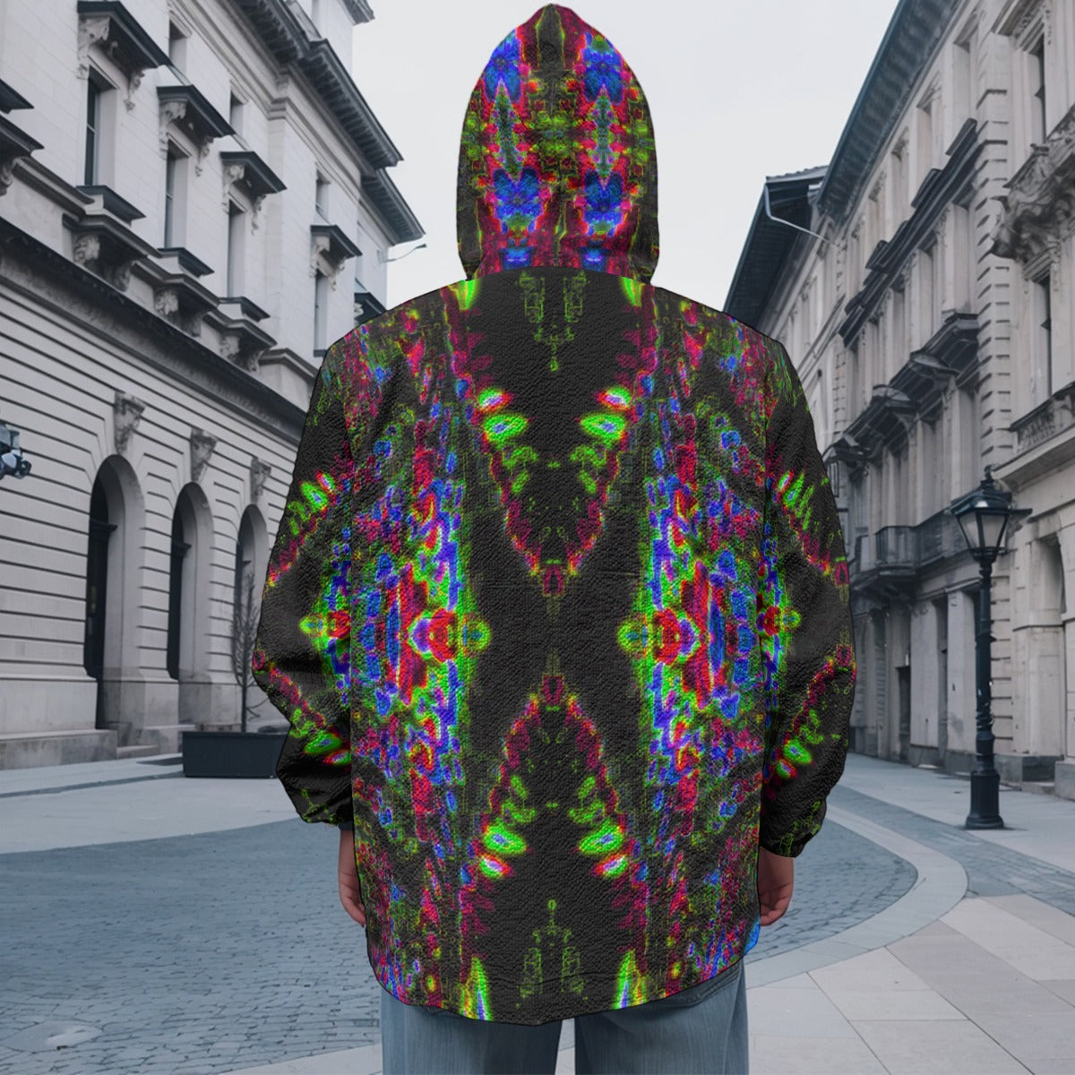Color High Men's Casual Zipper Jacket - Color High Hooded Jacket